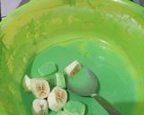 Foto langkah ke 2 dari resep Pisang Goreng Pandan.