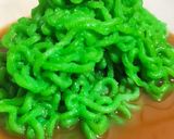 Foto langkah ke 7 dari resep Petulo Pandan Mie.
