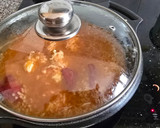 Foto del paso 10 de la receta: Arroz meloso con gambas y pimiento rojo