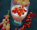 A picture of step 6 of Fruit Trifle 🤩.
