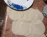 Foto del paso 5 de la receta: Dumplings veganos 🥟
