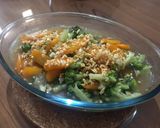 Foto langkah ke 8 dari resep Brokoli Cah Bawang Putih.