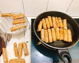 Hình bước làm 11 của món Chả nem