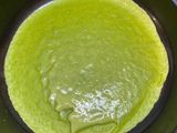 Panqueques verdes de cilantro 🌱