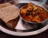 फणसाची ग्रेव्ही भाजी (Fansachi Gravy Bhaji Recipe In Marathi) रेसिपी स्टेप 5 फोटो 