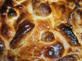 Empanada de salmón y calabacín