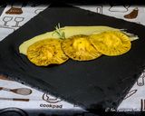 Foto del passaggio 7 della ricetta Ravioloni Baccalà e ricotta su vellutata di patate