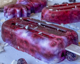 Foto del paso 3 de la receta: Polos de coco y arándanos