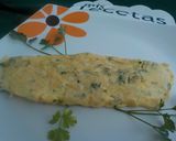 Foto del paso 16 de la receta Tortilla de julivert (perejil)