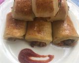 A picture of step 9 of Baked fish roll.