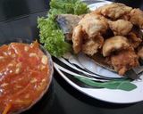 Foto langkah ke 6 dari resep Gurami Krispi Asam Manis.