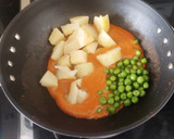 ஆலூ மட்டர் மசாலா கிரேவி (Aloo mattar gravy) ரெசிபி ஸ்டேப் 5 புகைப்படம்