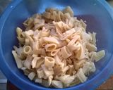 Foto del paso 1 de la receta: Torrejas de fideos (fideos blancos que sobraron de ayer ja)