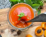 Une image de l'étape 7 de 🍑ABRICOTS 🍑PANNA COTTA🍧FRUITTE.