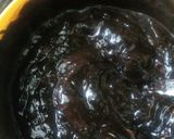 A picture of step 1 of Chocolate mousse.