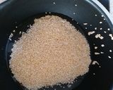 A picture of step 2 of Quinoa poha.