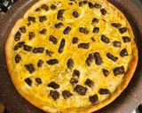 A picture of step 6 of Savory Pastries with Tomato, Sausage, and Eggs.