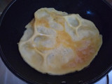 Omelette Rice Curry