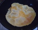 Foto langkah ke 7 dari resep Omelette Rice Curry.