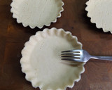 Foto del paso 1 de la receta: Tartaletas de plátano y chocolate