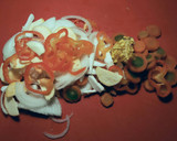 Foto del paso 2 de la receta: Sopa de pollo de corral con verduras y pastas