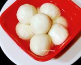 A picture of step 11 of Rasgulla.