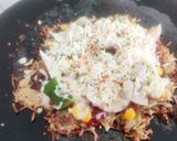 A picture of step 8 of Potato Pizza.