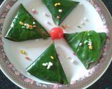 A picture of step 12 of Chocolate filled paan / chocolate paan.