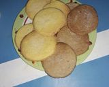 Foto del paso 4 de la receta: Galletitas de vainilla y chocolate