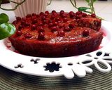 عکس مرحله 1 از دستور کیک آلبالویی دو رنگ (با سس آلبالو)