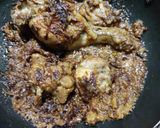 চিকেন কষা (Chicken kosha recipe in Bengali) রেসিপি ধাপ - 4 ছবি