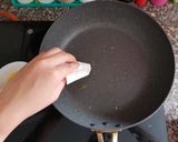 Hình bước làm 4 của món Bánh Crepe sầu riêng