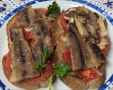 Foto del paso 3 de la receta: Sándwich doble de arenques en salazón
