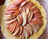 Foto langkah ke 3 dari resep Apple Crostata/Apple Galette.