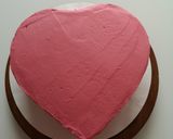 Pas rețetă Tort ❤️ de ciocolată cu cremă de mascarpone și fructe de pădure 9 fotografie