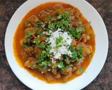 A picture of step 4 of Bottle gourd,peanut bhaji.