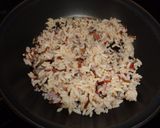 Foto del paso 5 de la receta Arroz variado con salsa de setas