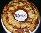 Foto langkah ke 7 dari resep Cake Kukus Pisang Zebra.