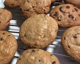 รูปขั้นตอนการทำที่ 11 ของ ซอฟต์คุกกี้ช็อกโกถั่วฮับ 🍪🥜🍫#เบเกอรี่ง่ายๆ