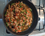 Foto del paso 4 de la receta: Arroz caldoso con ternera y verduritas a mi manera!!!