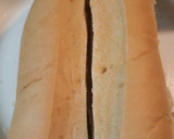 A picture of step 1 of Butter Fried Cuban Bread.