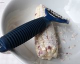 Hình bước làm 1 của món Xôi BẮP dẻo
