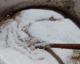 Kókuszos nutellás madárfészek recept fázis 1 fotója