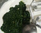 A picture of step 3 of Bathua Raita.