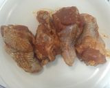รูปขั้นตอนการทำที่ 2 ของ ไก่หมักพริกเผา