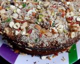ખજુર ડ્રાયફ્રુટસ કેક (Dates Dryfruits Cake Recipe In Gujarati) રેસીપી સ્ટેપ10ફોટો