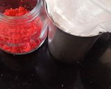 રેડ વેલવેટ ક્રેનબેરી શોટ્સ (Red Velvet Cranberry Shots Recipe In Gujarati) રેસીપી સ્ટેપ2ફોટો