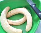 Foto langkah ke 1 dari resep Bolu kukus oat pisang.