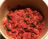 A picture of step 2 of Rose dumplings.
