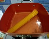 Foto langkah ke 1 dari resep La Fonte Spaghetti Saos Bolognese Rasa Ayam.